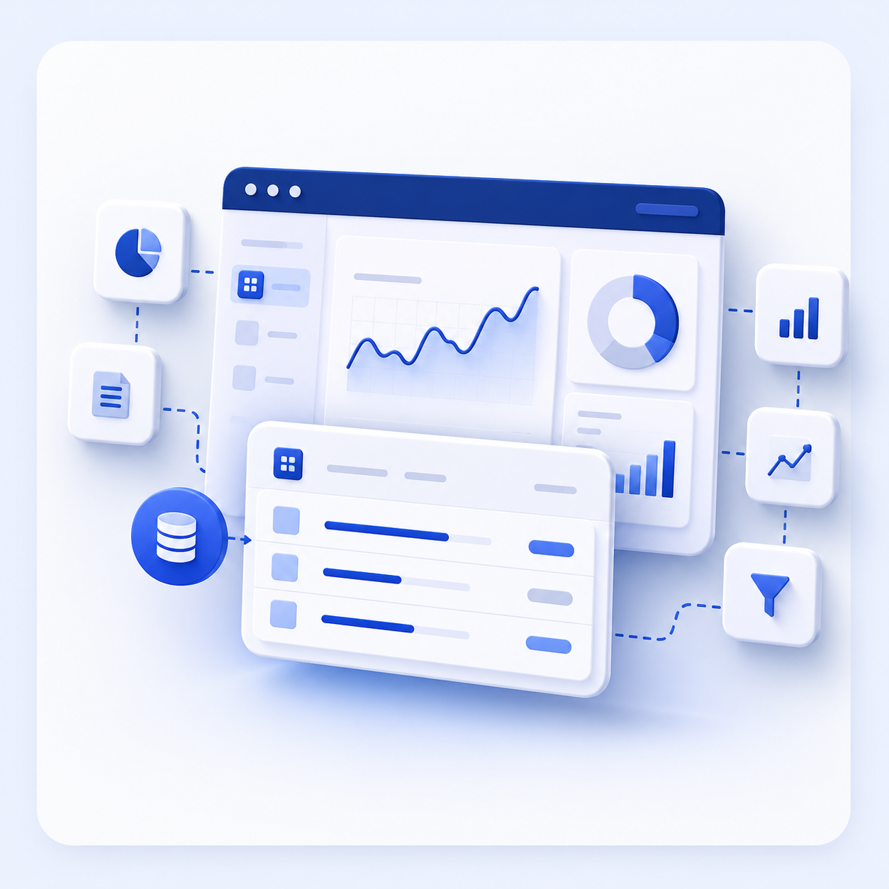 Centralized Data View for Operational Efficiency